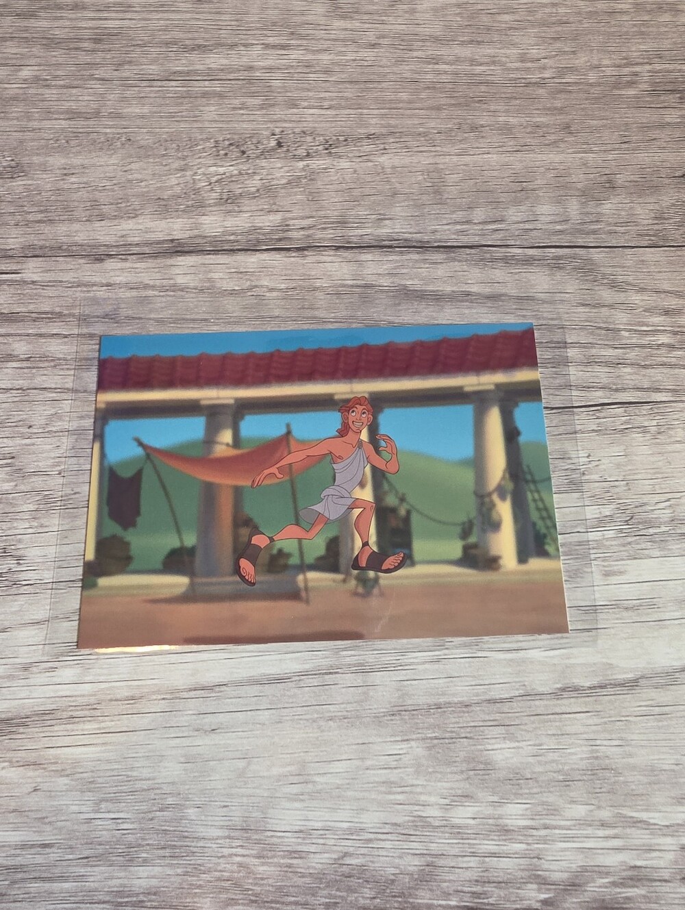 ✨️BUY 3 FOR $22 Young Hercules, Hercules, 1997 Postcard